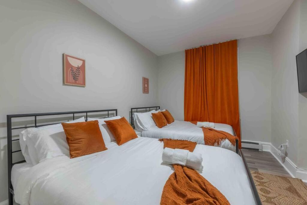 Pumpkin Premise By Airport, 5 Beds, Sleeps 8, Book 7 Days, Get 20 Percent Off Apartment Newark Exterior photo